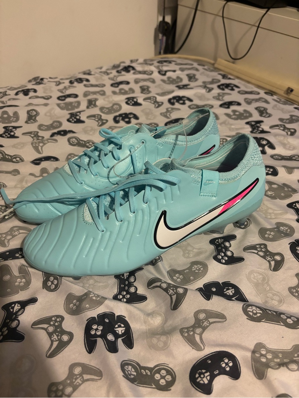 Nike - Tiempo Legend 10 Elite FG 'Copa White' Size 9
